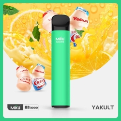Miku Puff Ab914 3000 Puffs Disposable E-cigarette