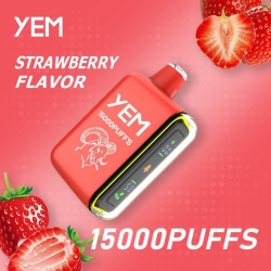 YEM Pen Vape Td15-1b 15000 Puffs