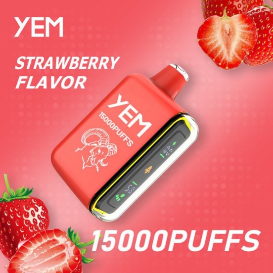 Disposable Vape Pen YEM Td15-1b 15000 Puffs Wholesale