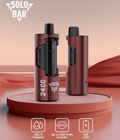 2024 Best Selling Smooth Hit Disposable Vape Dig 2400 2400(4*pods) Puffs