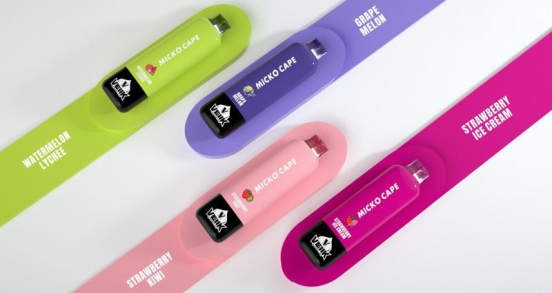 Vape Disposable Wholesale VEIIK Micko Cape Disposable Pod