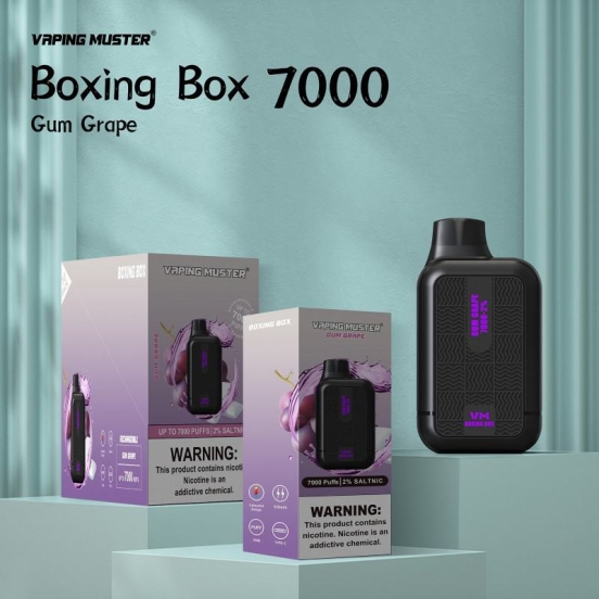 Disposable Big Hit Vape Niimoo Vmboxingbox 7000 Puffs