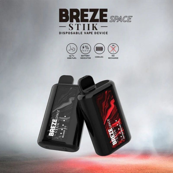 Disposable Breze E-cigarette Nicotine