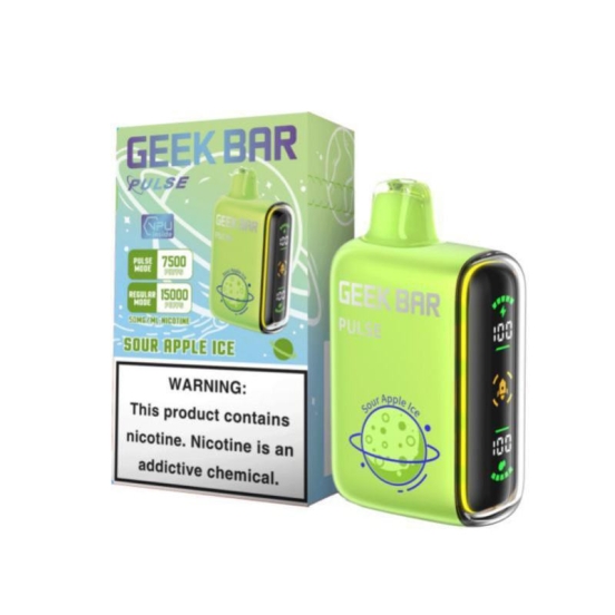 Top Selling Geek Geek 7500 Pluse 150007500 Puffs Pen