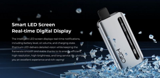 All Flavors Hqd H100 Disposable Smooth Hit Vape