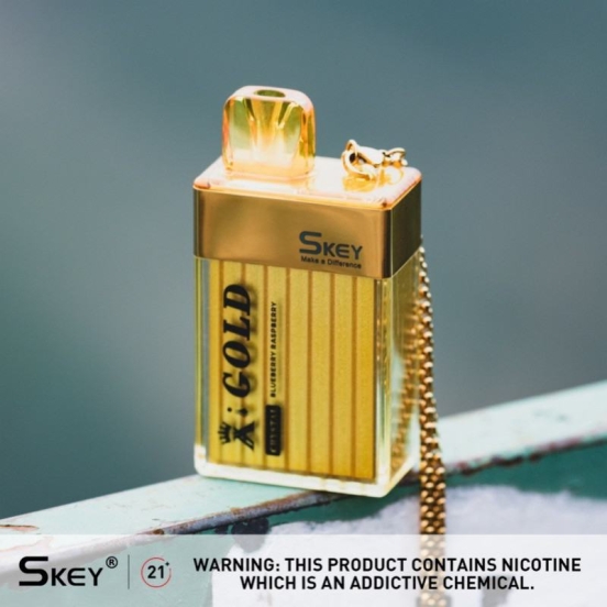 Disposable Vape Pen Skey Gold Crystal Wholesale Price