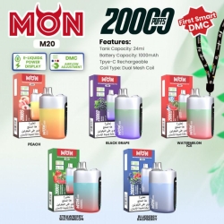 Bang M20 20000 Puffs Disposable Vape Brands