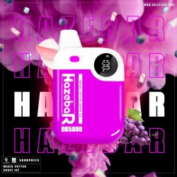 Disposable volestech Haze Dd Disposable Box 6000 Puffs Vape Bars