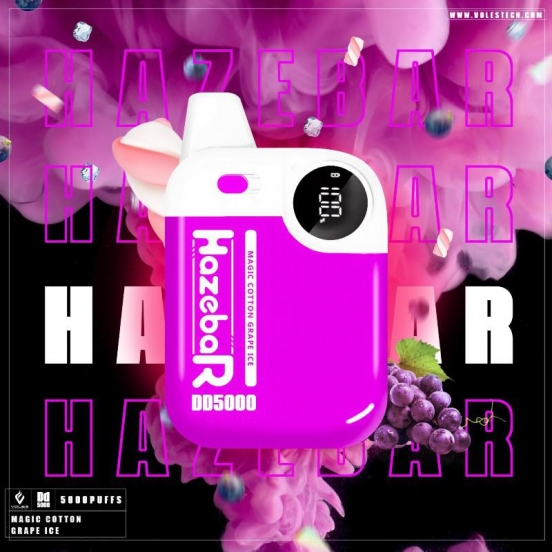 2024 Bulk Price volestech Haze Dd Disposable Box 6000 Puffs Vape Big Puff Bar Plus