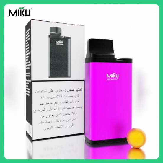 Miku Abdp611 5000 Puffs Vape Disposables Wholesale