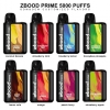 Disposable zbood Vape Zbood Prime 5000 12000 Puffs Pen