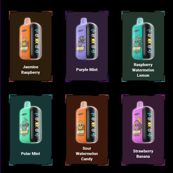 Bulk Price GH 23000 Elf R Gh 23000 Disposable Big Hit Vape