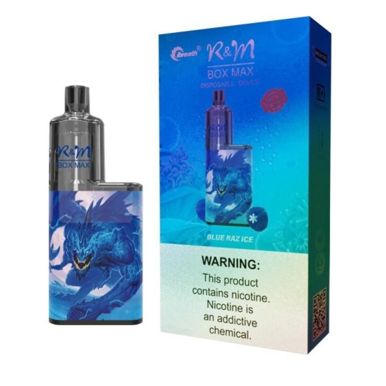 R&M Box Max 8k Electronic Cigarette