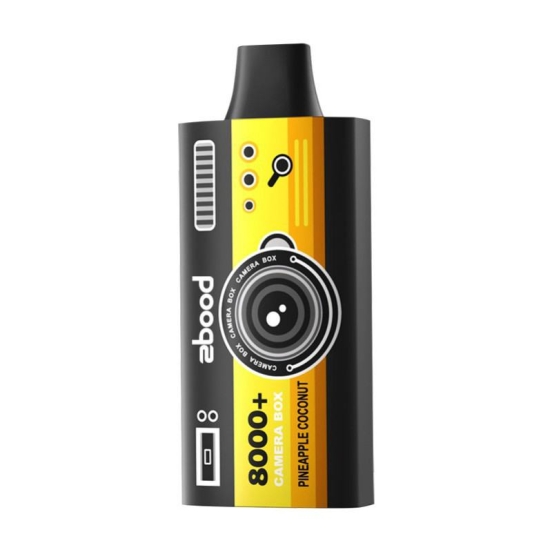 Best Selling Baish Zbood Camera Box 8000 Disposable Vape