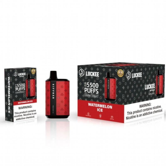 Luckee Vape Biff 5500 3in130k30ml36ml4flavours Puffs Nederland