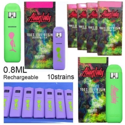 Disposable Customized Vape Pen Alien Labs