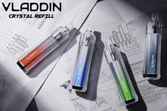 Cheap Pricing Disposable Vape Pen Wholesale Dig Vladdin Crystal Refill