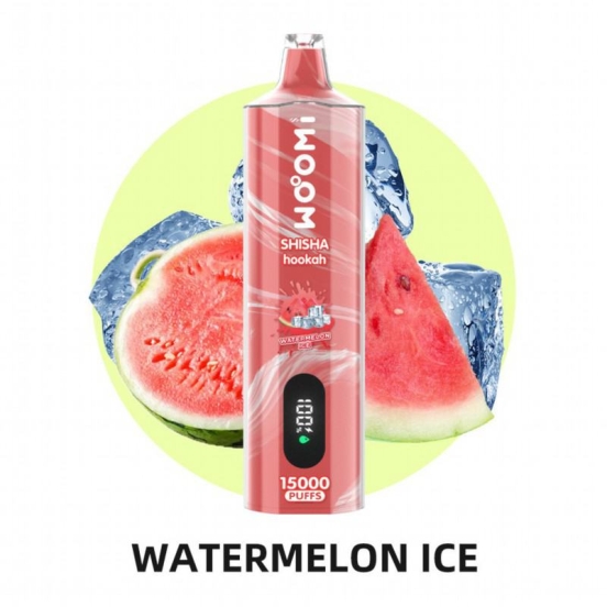 Vape Pens WOOMI Glow 15000 Wholesale