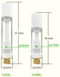 Budtank Puff V-24 2.0ml Cartridge Electronic Cigarette