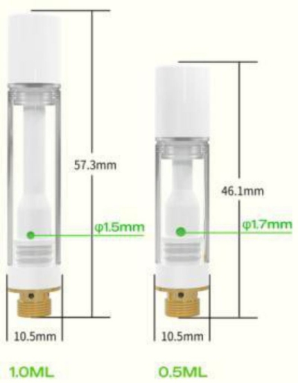 Wide Flavor Selection Budtank Vape Pen V-24 2.0ml Cartridge Wholesale