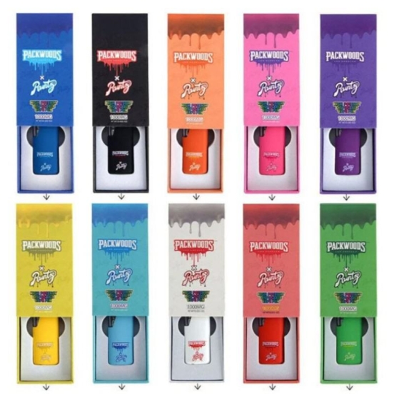 Hot Sale OEM Runtz X Packwoods Disposable Disposable E-cigarette