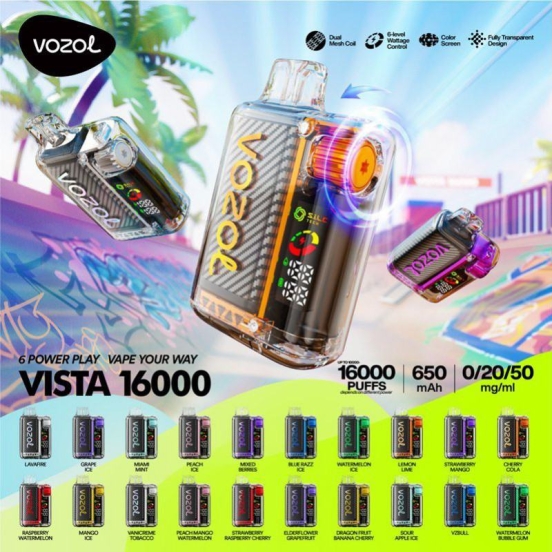 All Flavors Vozlo Wholesale Vape Pens Vozllo 20000 Puffs
