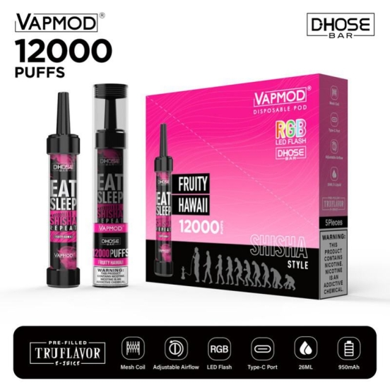 Disposable Vapmod Vape Qd71 12000 Puffs Pen Wholesale