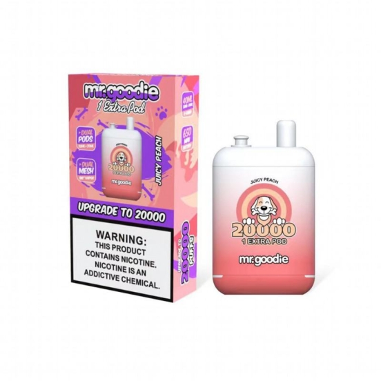 Hot Selling Bang Disposable Vapes Mr. Goodies 20000 20k Puffs Wholesale