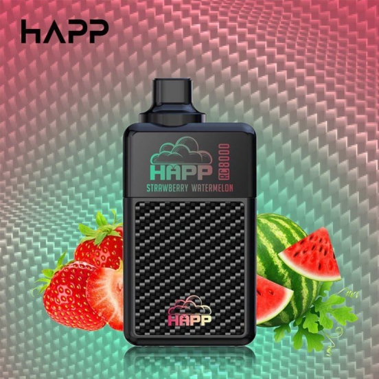 Superior Quality Wholesale Price Lost Happ Rc Disposable Pod 8000 Puffs Vape