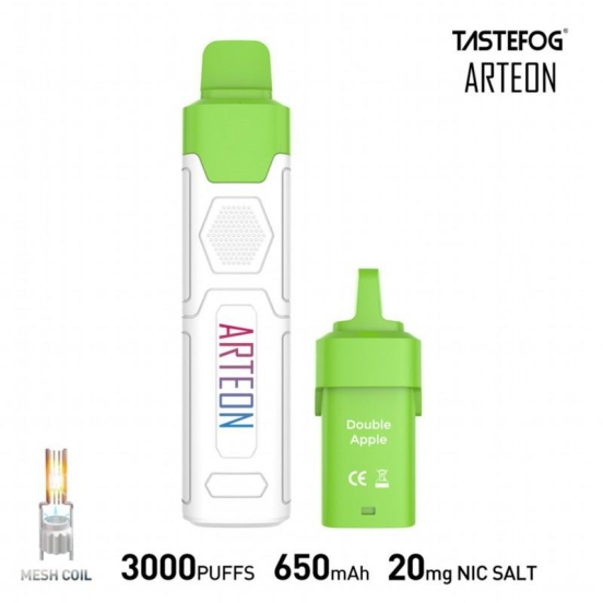 Best Selling TASTEFOG/OEM Pen Arteon 6000 Puffs