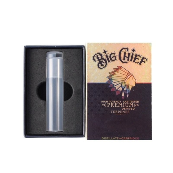 Bestseller Gold Big Chief Disposable E-cigarette Nicotine
