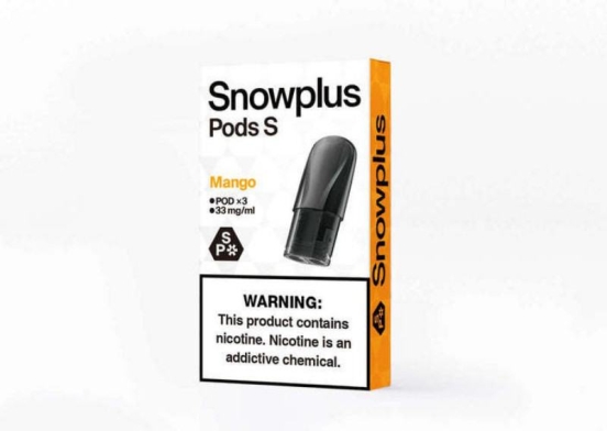SNOWPLUS Snowplus Empty Pod 300 Puffs Vape Pen