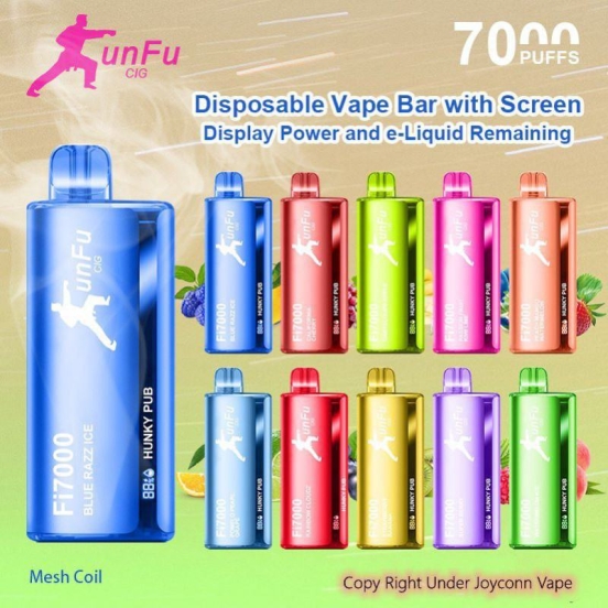 Top Sale Vape Bars Wholesale GPT Funky Republic Gpt Ti 7000 Puffs