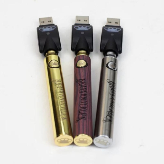 Disposable Blizzard Vape Brass Knuckles 900mah Battery Pens Wholesale Price