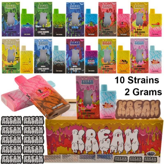 Oem Wholesale Fryd Kream Disposable Vapes