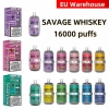 Savage Whiskey 16000 16000+ Puffs Pens