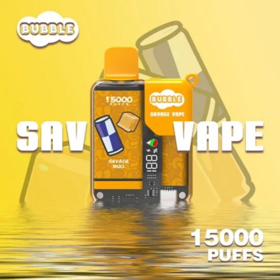 Savage Ecig 15000 Puffs Big Hit Disposable Vape