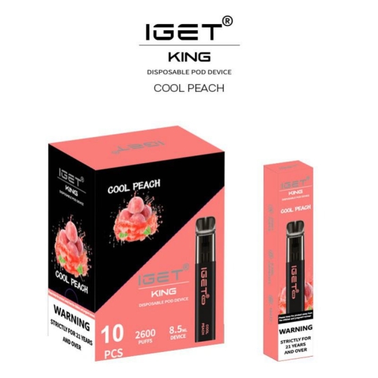 Best Vape Iget Vape Bar King