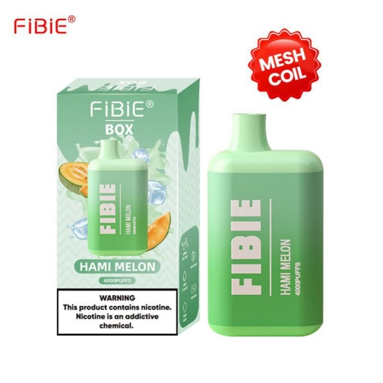 FIBIE Disposable Vape Pen Box 4000 Puffs