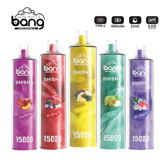 Authentic Bang Shisha Disposable Pen