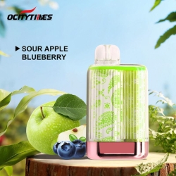 Ocitytimes/White Label Ot075 Oem  Disposable 6000 Puffs Disposable Vapes