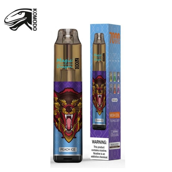 Vapes Wholesale Komodo Komodo Magic Dragon 7000 Puffs