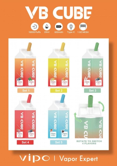 Cheap Pricing Baish Vipo Vb Cube 12000 Boxes