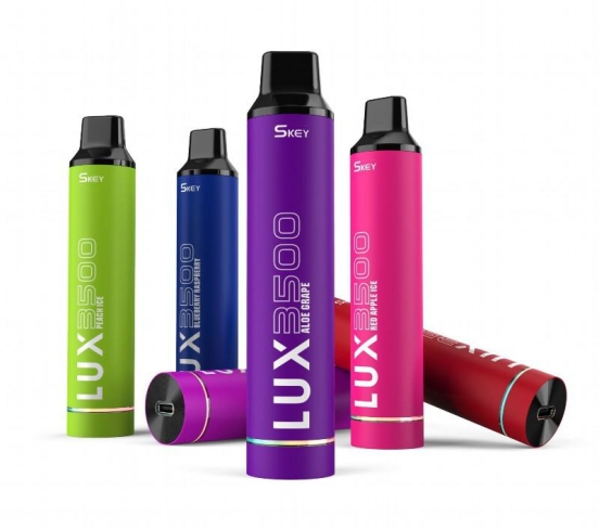 2024 Best Selling SKEY Skey Lux 3500 Big Hit Disposable Vape