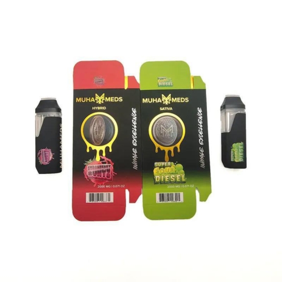 Original Pen Vape Muha Meds 2.0ml