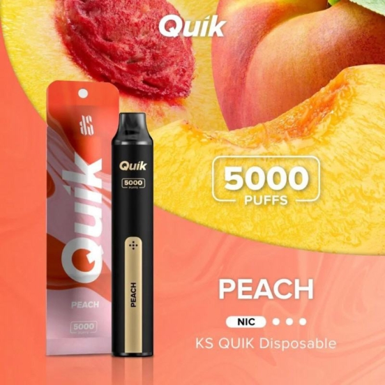Quik Quik 5000 Puffs Vape Pen