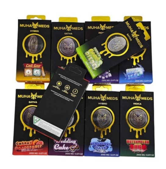 Authentic Disposable Custom logo Vape Bar Muha Meds Wholesale Price