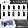 EKS Eks Phantom 20000 Puffs Vape Big Puff Pen Plus