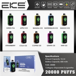 EKS Eks Phantom 20000 Puffs Vape Big Puff Pen Plus
