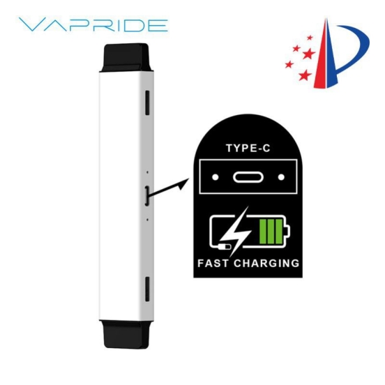 Good Price Disposable Vape Bars Wholesale VAPRIDE Twin Pod Empty Pod